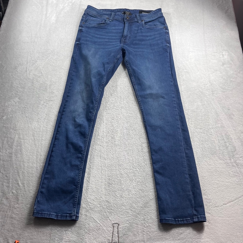 The Perfect Jean NYC Slim Fit Blue Denim‎ Jeans Mens 32x32 Medium Wash Stretch